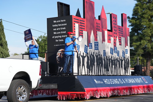 AIDS Healthcare Foundation's MLK Parade in LA