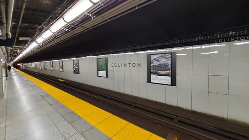 Eglinton TTC Subway Station Toronto ©  abdallahh