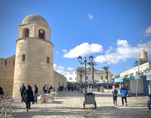 Medina of Sousse, Sousse Governorate, Tunisia  ©  Sharon Hahn Darlin