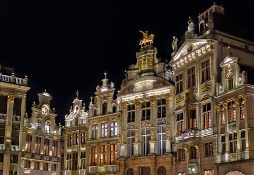 Grande place de Bruxelles ©  Dmitry Djouce
