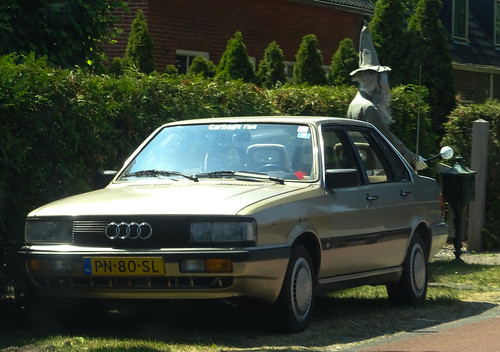 1986 Audi 90 2.0 ©  peterolthof