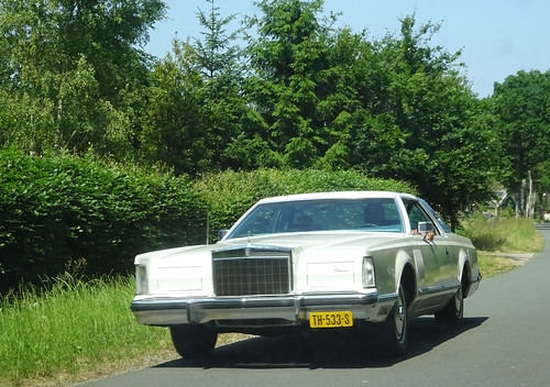 1979 Lincoln Continental Mark V ©  peterolthof
