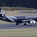 ZK-OAB Airbus A.320-232/S, Air New Zealand, Christchurch International, Christchurch, Canterbury, New Zealand