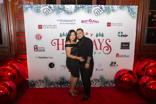 2023 LA Holiday Party (Holiday Step and Repeat)