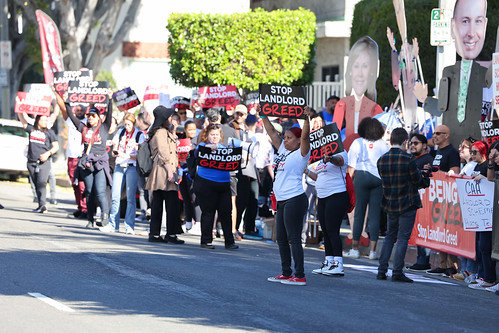 AIDS Healthcare Foundation’s Protest against California Apartment Association