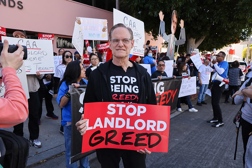 AIDS Healthcare Foundation’s Protest against California Apartment Association