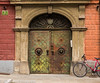 Oxidized doors and bicycle.jpg