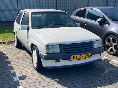 1986 Opel Corsa 1.2S ©  peterolthof