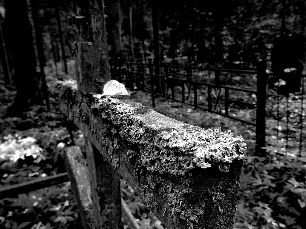 : Old wooden cross