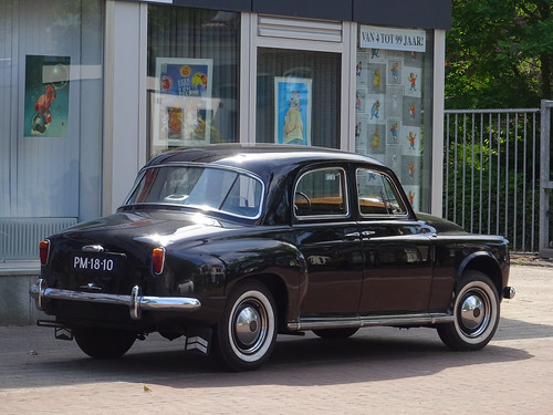 1957 Rover 75 P4 ©  peterolthof