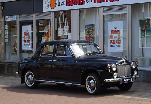 1957 Rover 75 P4 ©  peterolthof