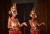 Danses traditionnelles au théatre Apsara de Siem Reap