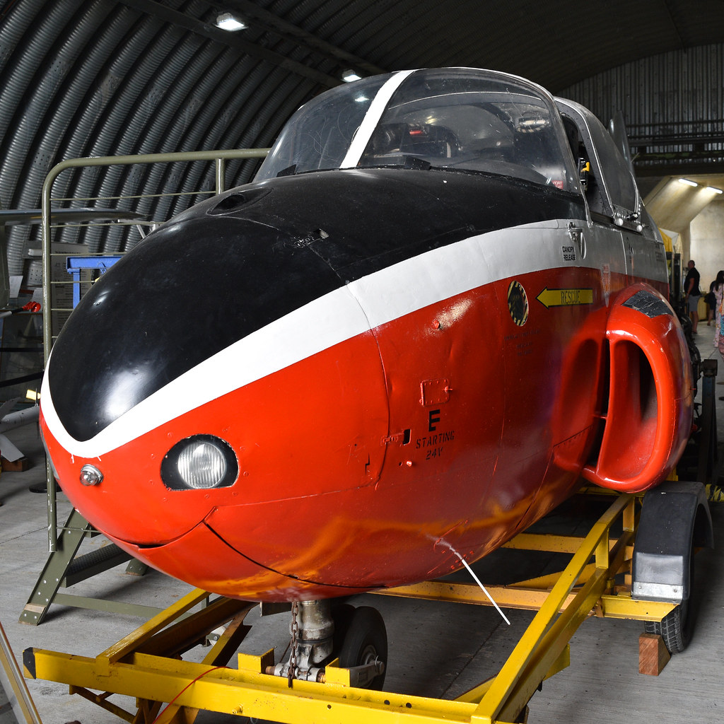 : Nose of Jet Provost T.4 [XP642]