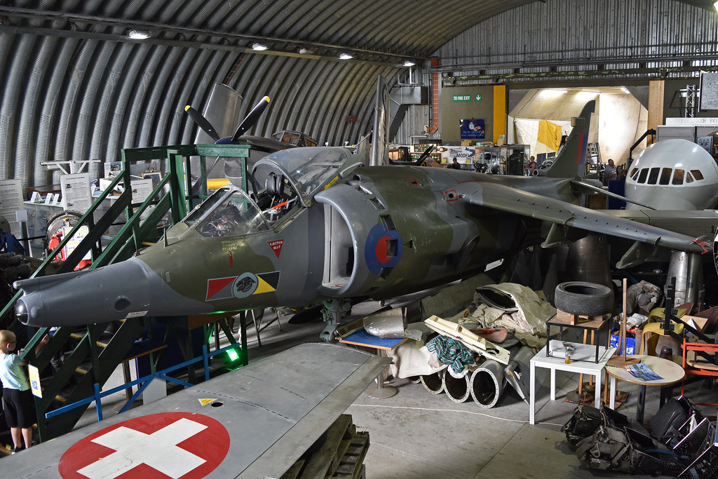 : Hawker Siddeley Harrier GR.3 XV753