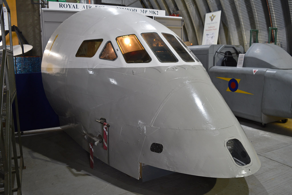 : Nose of Hawker Siddeley Nimrod MR.1 [XV148]