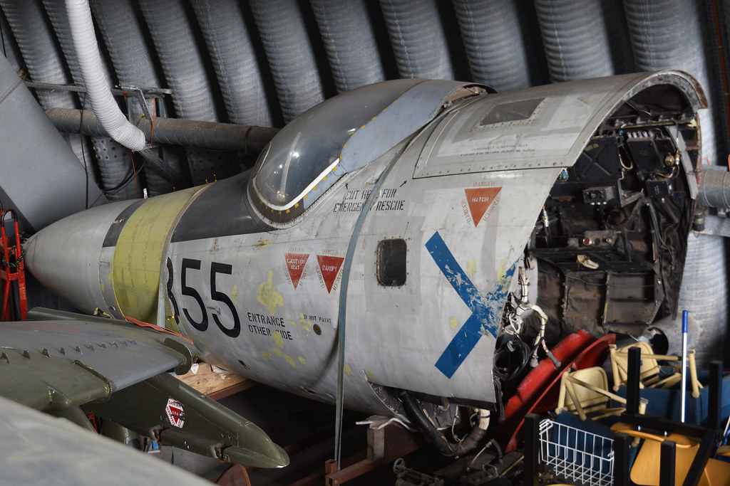 : Nose of Canberra T.22 855 [WT525]