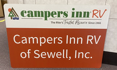 Campers Inn RV Sign