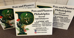 Pots and Planters Yard Signs 2
