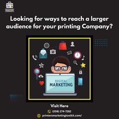 Digital Marketing for Printers