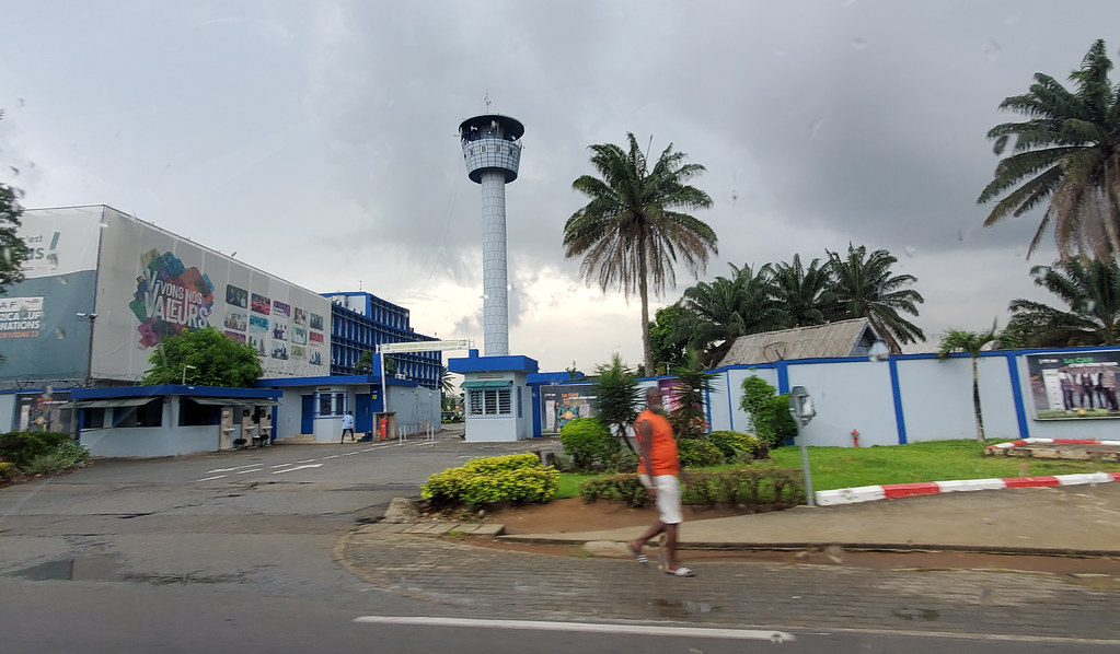 : Maison de la t'el'evision - Radiodiffusion T'el'evision Ivoirienne RTI