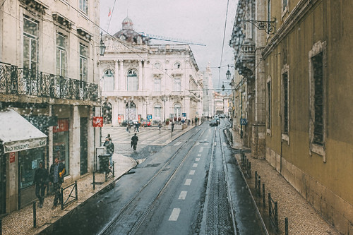 Lisbon Rain