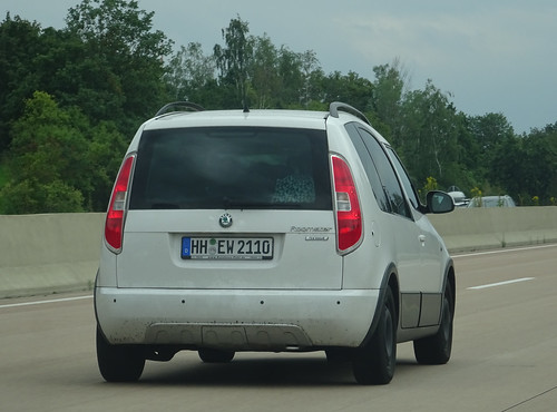Skoda Roomster Scout ©  peterolthof