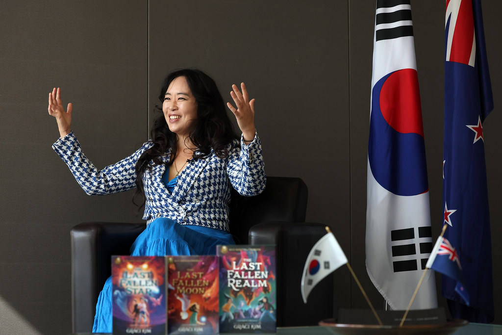 : Interview with Author Graci Kim_03