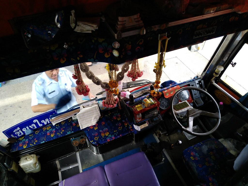 : Thailand bus