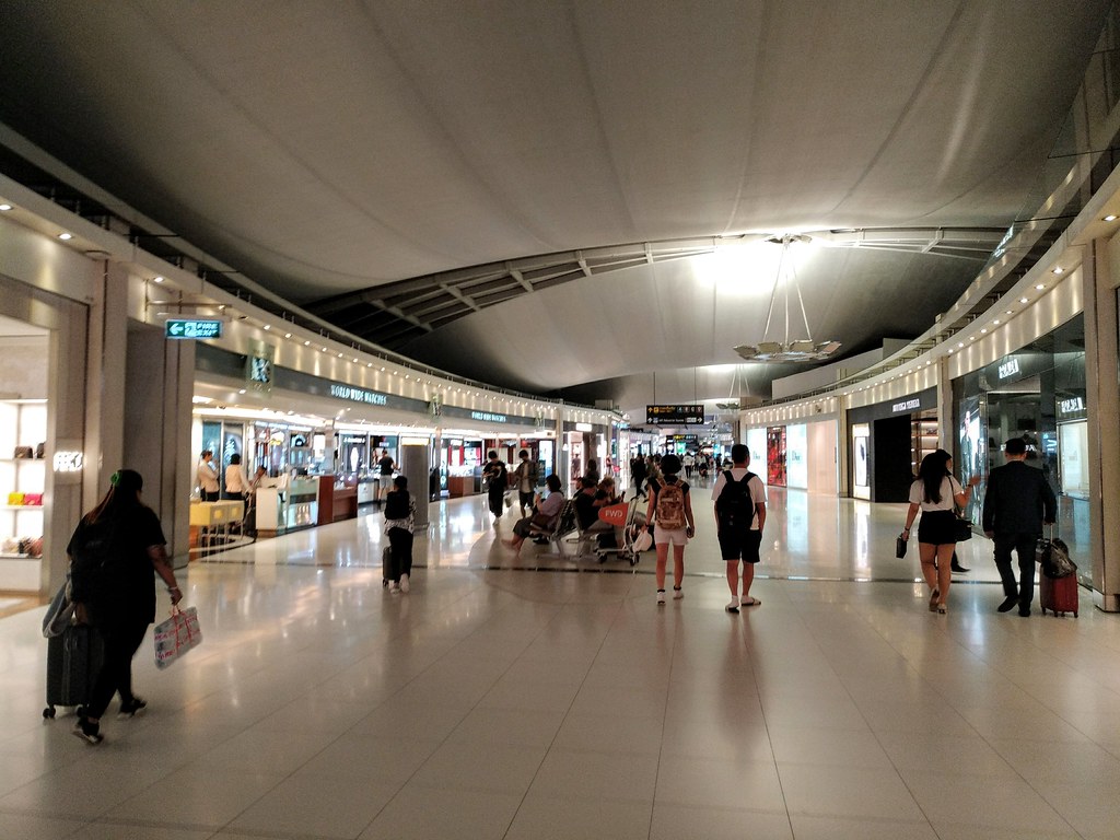 : Suvarnabhumi Airport / Bangkok, Thailand