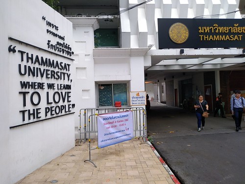 Thammasat University  /  Bangkok, Thailand / 04 September 2019 ©  Sasha India