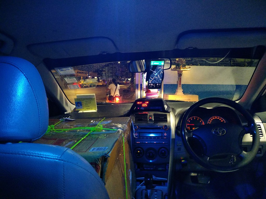 : Bangkok taxi