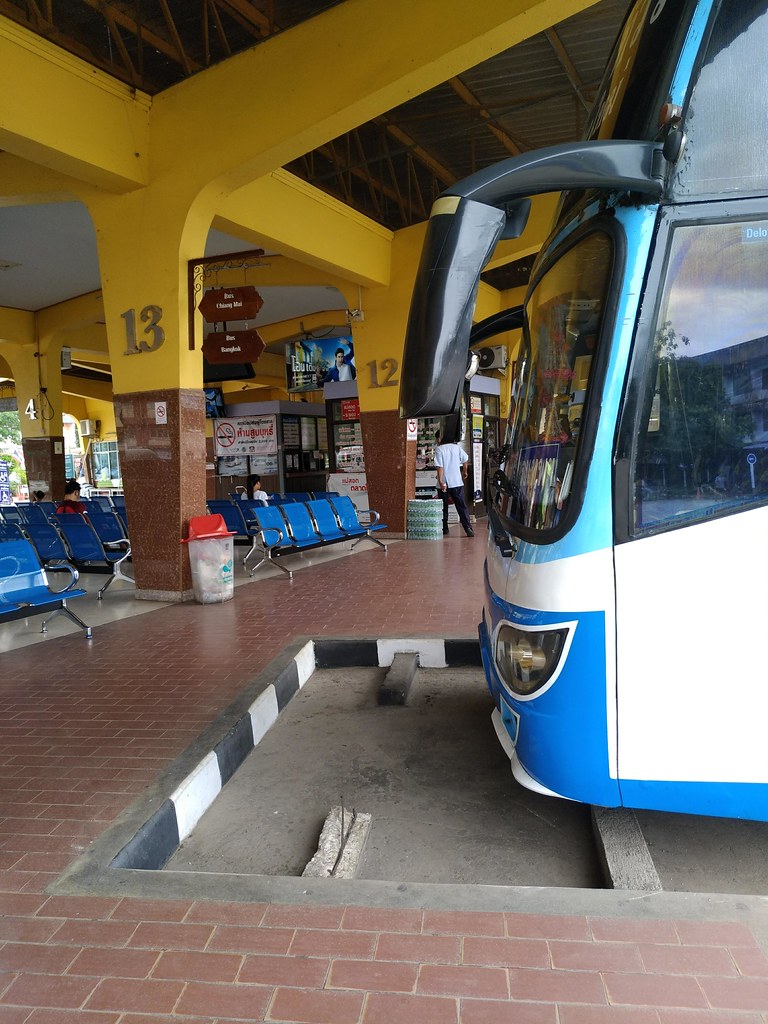 : Bus station