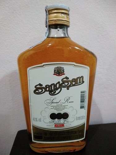 SangSom Special Rum / Bangkok, Thailand ©  Sasha India
