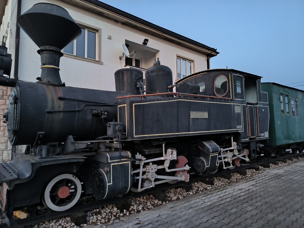 : Train A. Borsic Berlin-Tegel 1910