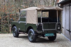 Land Rover Series I 80" (1954)