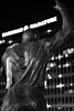 Alan Shearer Sculpture By Tom Maley, Newcastle United Football Club (NUFC) St. James' Park, Gallowgate, Newcastle Upon Tyne, Tyne & Wear, England.
