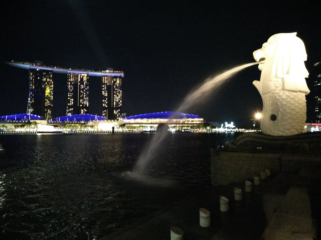 : Merlion / Singapore