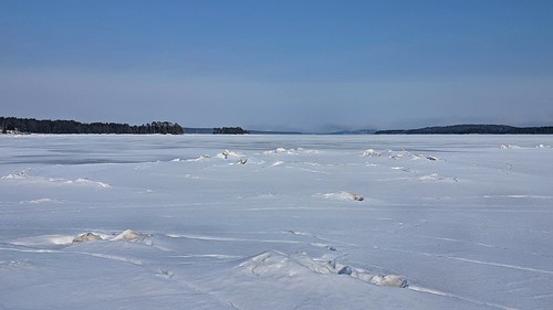 Ice on the bay ©  Egor Plenkin