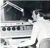 Student radio producer