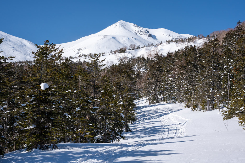 : Mount Norikura winter hike