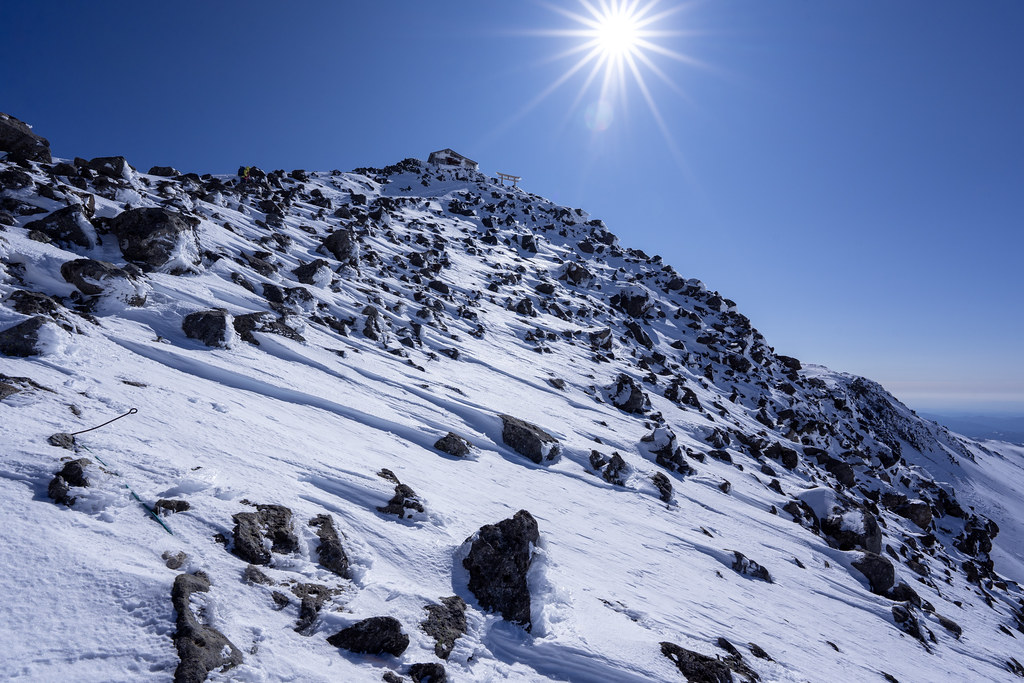: Mount Norikura Rocky hill
