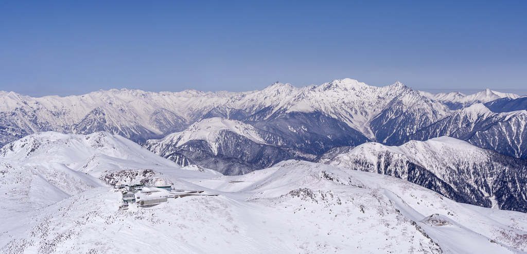 : Northern Alps panorama