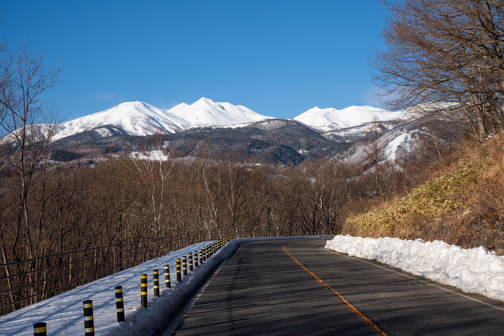 : Drive to Mount Norikura