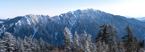 Hida Mountains Panorama ©  Raita Futo