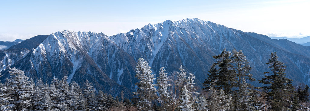 : Hida Mountains Panorama