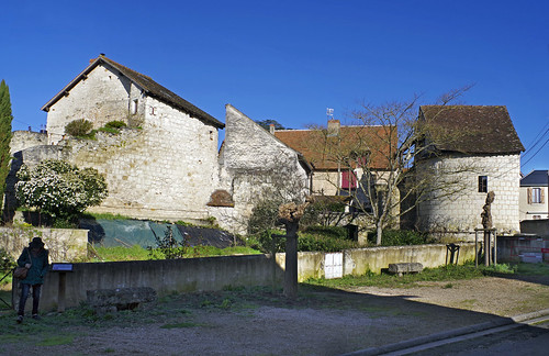 La Guerche (Indre-et-Loire). ©  Daniel Jolivet
