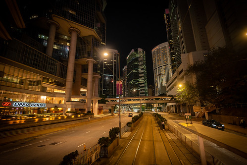 HK tram night views ©  Raita Futo