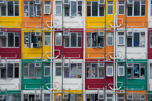 HK colorful appartments ©  Raita Futo