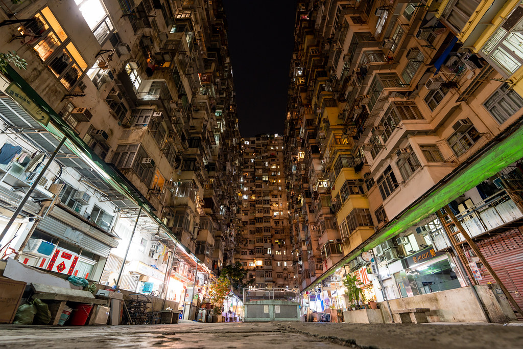 : Monster Building in Hong Kong