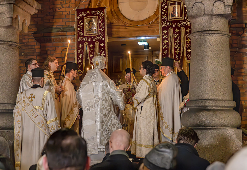 : Orthodox Easter in Helsinki, Finland